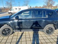 Gebraucht Jeep Compass Limited 170 PS (125 kW) 2014 Schwarz SUV