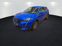 Gebraucht Peugeot 2008 Active 131 PS (96 kW) 2021 Blau/typ aussenverkleidung metallic drei (metallic) SUV