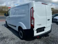 Gebraucht Ford Transit Custom 120 PS (88 kW) 2019 Weiß Van / Kleinbus
