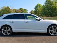 Gebraucht Audi A4 S-Line 150 PS (110 kW) 2018 Weiß Kombi