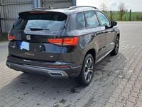 Gebraucht Seat Ateca FR 150 PS (110 kW) 2023 Schwarz SUV