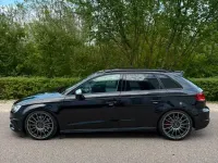 Gebraucht Audi S3 Sport 300 PS (220 kW) 2017 Schwarz Limousine