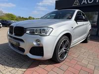 Gebraucht BMW X4 M Sport 313 PS (230 kW) 2014 Silber SUV