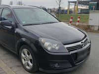 Gebraucht Opel Astra Edition 105 PS (77 kW) 2005 Schwarz Kombi