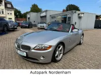 Gebraucht BMW Z4 Sport Line 231 PS (169 kW) 2004 Silber Cabrio