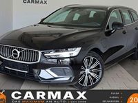 Gebraucht Volvo V60 Inscription 341 PS (250 kW) 2021 Onyx black / metallic (metallic) Kombi