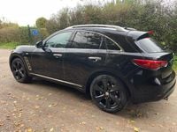 Gebraucht Infiniti Fx30 Premium 238 PS (175 kW) 2013 Schwarz SUV