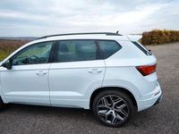 Gebraucht Seat Ateca 4Drive 190 PS (139 kW) 2023 Weiß SUV