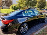 Gebraucht Infiniti Q50 Premium 170 PS (125 kW) 2017 Schwarz Limousine