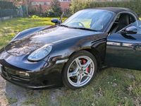 Second-hand Porsche Boxster S 2006 Negru Cabrio