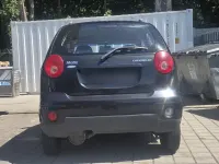 Gebraucht Chevrolet Matiz 50 PS (36 kW) 2009 Schwarz Kleinwagen