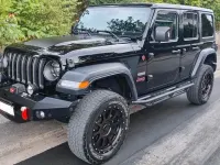 Gebraucht Jeep Wrangler Rubicon 200 PS (147 kW) 2021 Schwarz SUV