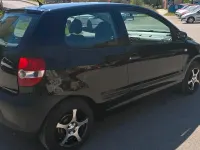 Gebraucht VW Fox 54 PS (39 kW) 2009 Schwarz Kleinwagen