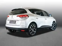 Gebraucht Renault Scénic Intens 140 PS (102 kW) 2022 Grau Van / Kleinbus