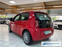 Second-hand VW up! Move 75 CP (55 kW) 2012 Roșu Hatchback