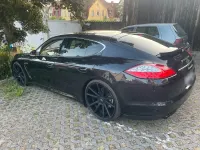 Gebraucht Porsche Panamera 4S 400 PS (294 kW) 2010 Schwarz Kleinwagen
