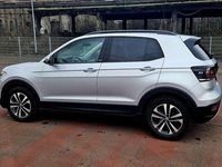 Gebraucht VW T-Cross United 115 PS (84 kW) 2020 Silber SUV