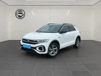 Gebraucht VW T-Roc R-line 150 PS (110 kW) 2024 Pure white/schwarz SUV