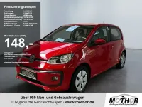 Gebraucht VW up! Move 85 PS (62 kW) 2023 Rot Kleinwagen