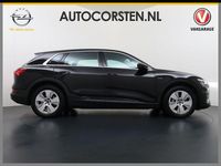 Second-hand Audi e-tron 300 kW (408 CP) 2022 Negru SUV