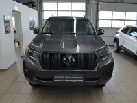 Gebraucht Toyota Land Cruiser TEC-Edition 204 PS (150 kW) 2022 Marlingrau metallic SUV