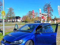 Gebraucht VW Golf VII R 300 PS (220 kW) 2019 Blau Limousine