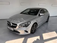 Gebraucht Mercedes CLA200 156 PS (114 kW) 2017 Silber Coupé