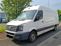 Gebraucht VW Crafter 136 PS (100 kW) 2014 Weiß Van