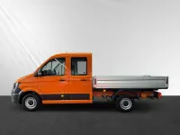 Neu VW Crafter 140 PS (102 kW) 2026 Leuchtorange (orange) Van