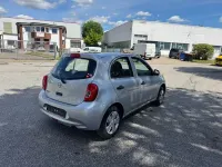 Gebraucht Nissan Micra Visia 80 PS (58 kW) 2016 Silber Kleinwagen
