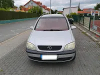 Gebraucht Opel Zafira 125 PS (91 kW) 2001 Silber Van / Kleinbus