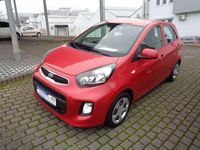 Gebraucht Kia Picanto Edition 7 69 PS (50 kW) 2017 Signalrot met. Kleinwagen
