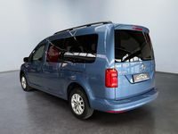Gebraucht VW Caddy Maxi Comfortline 102 PS (75 kW) 2020 Acapulcoblau Van / Kleinbus