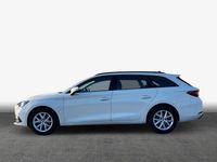 Gebraucht Seat Leon Style 131 PS (96 kW) 2021 Candy white Kombi