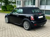 Gebraucht Mini John Cooper Works Cabriolet 184 PS (135 kW) 2015 Schwarz Cabrio
