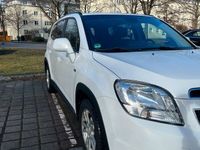 gebraucht Chevrolet Orlando 163ps 2.0 Diesel 2011