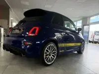 Gebraucht Abarth 595 Turismo 165 PS (121 kW) 2017 Blu podio Coupé