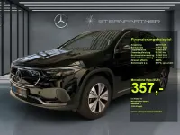 Second-hand Mercedes EQA250 Progressive 139 kW (190 CP) 2023 Negru SUV