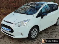 Gebraucht Ford B-MAX Colourline 100 PS (73 kW) 2017 Weiß Van / Kleinbus