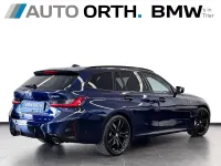 Gebraucht BMW 330 M Sport 245 PS (180 kW) 2023 Tansanitblau ii Kombi