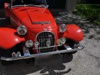 Gebraucht Panther Kallista 136 PS (100 kW) 1983 Rot Cabrio