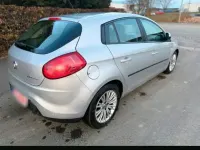 Gebraucht Fiat Bravo 120 PS (88 kW) 2009 Silber Kleinwagen