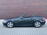 Gebraucht Mercedes SLK200 163 PS (119 kW) 2002 Grün Cabrio