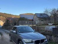 Gebraucht BMW X1 150 PS (110 kW) 2010 Grau SUV