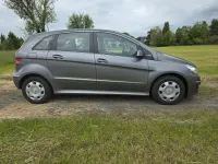 Gebraucht Mercedes B160 95 PS (69 kW) 2010 Grau Van / Kleinbus