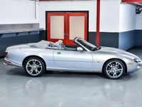 Second-hand Jaguar XK8 294 CP (216 kW) 2003 Argintiu Cabrio