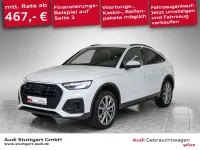 Gebraucht Audi Q5 S-Line 204 PS (150 kW) 2022 Gletscherweiß metallic SUV