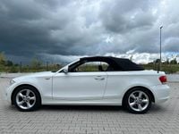 Gebraucht BMW 118 Cabriolet 143 PS (105 kW) 2013 Weiß Cabrio