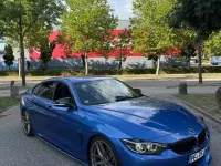 Gebraucht BMW 430 Gran Coupé M Performance 252 PS (185 kW) 2017 Blau Coupé