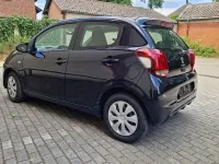 Gebraucht Peugeot 108 Active 69 PS (50 kW) 2018 Schwarz Limousine